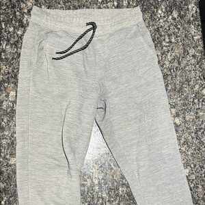 Urban Pipeline Light Gray Joggers
